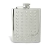 Epic Products Flasks Epic Metal Riveted Flask- 8 Oz.