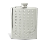 Epic Products Flasks Epic Metal Riveted Flask- 8 Oz.