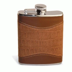 Epic Products Leather Hybrid Flask - 6 Oz. Flasks