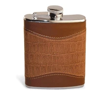 Epic Products Leather Hybrid Flask - 6 Oz. Flasks