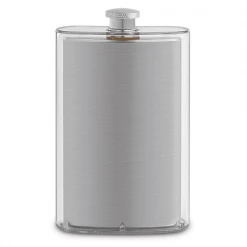 Epic Products Epic Double Wall Translucent Flask- Clear Flasks