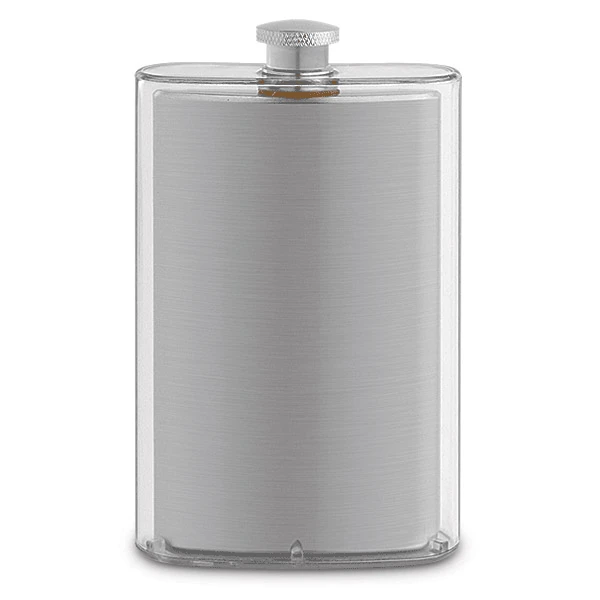 Epic Products Epic Double Wall Translucent Flask- Clear Flasks 1 Epic Products Epic Double Wall Translucent Flask- Clear Flasks
