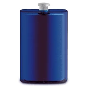 Epic Products Flasks Epic Double Wall Translucent Flask- Blue