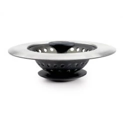 OXO Good Grips Silicone Sink Strainer With Stopper Clean With OXO