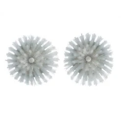 Clean With OXO OXO SteeL Soap Squirting Palm Brush Refills (Set Of 2)