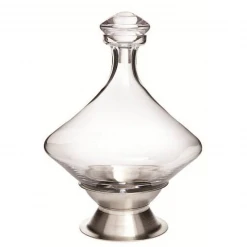 Other Orbital Wine Decanter W / Brushed SS Base Other Wine Decanters