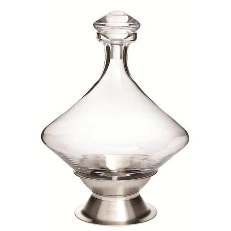 Other Orbital Wine Decanter W / Silver Plated Base 1 Other Orbital Wine Decanter W / Silver Plated Base