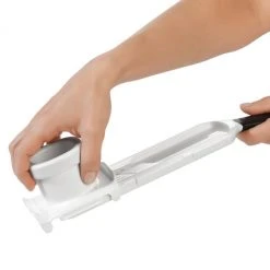 OXO Good Grips Mini Vegetable Slicer Cook With OXO 6 OXO Good Grips Mini Vegetable Slicer Cook With OXO