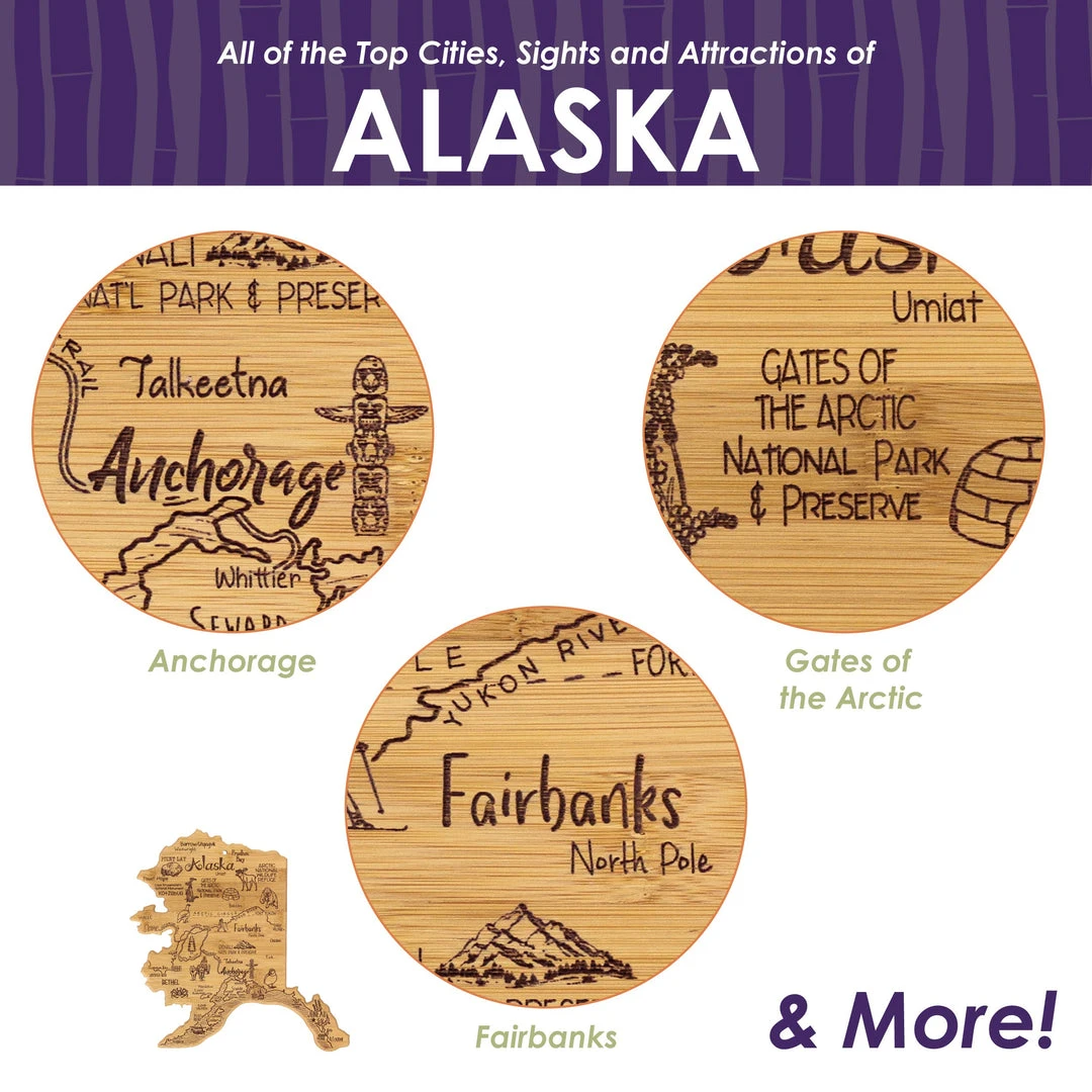 Totally Bamboo Destination Alaska Destination Boards 2 Totally Bamboo Destination Alaska Destination Boards