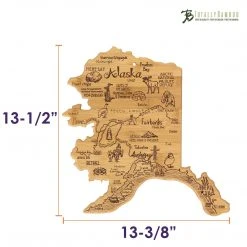 Totally Bamboo Destination Alaska Destination Boards 5 Totally Bamboo Destination Alaska Destination Boards