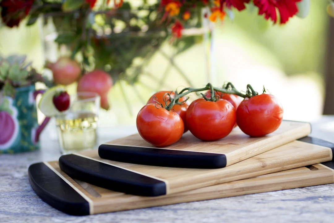 Totally Bamboo 15 Inch JAVA Cutting Board 2 Totally Bamboo 15 Inch JAVA Cutting Board