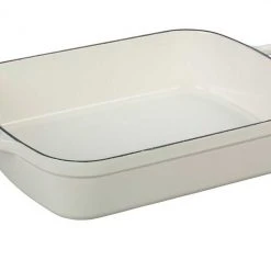 Le Creuset Bakeware Le Creuset 5.25 Quart Enameled Cast Iron Signature Rectangular Roaster