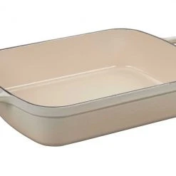Le Creuset Bakeware Le Creuset 5.25 Quart Enameled Cast Iron Signature Rectangular Roaster