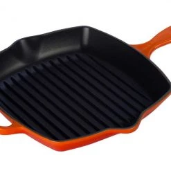 Le Creuset Skillets & Frypans Le Creuset 10.25" Enameled Cast Iron Signature Square Skillet