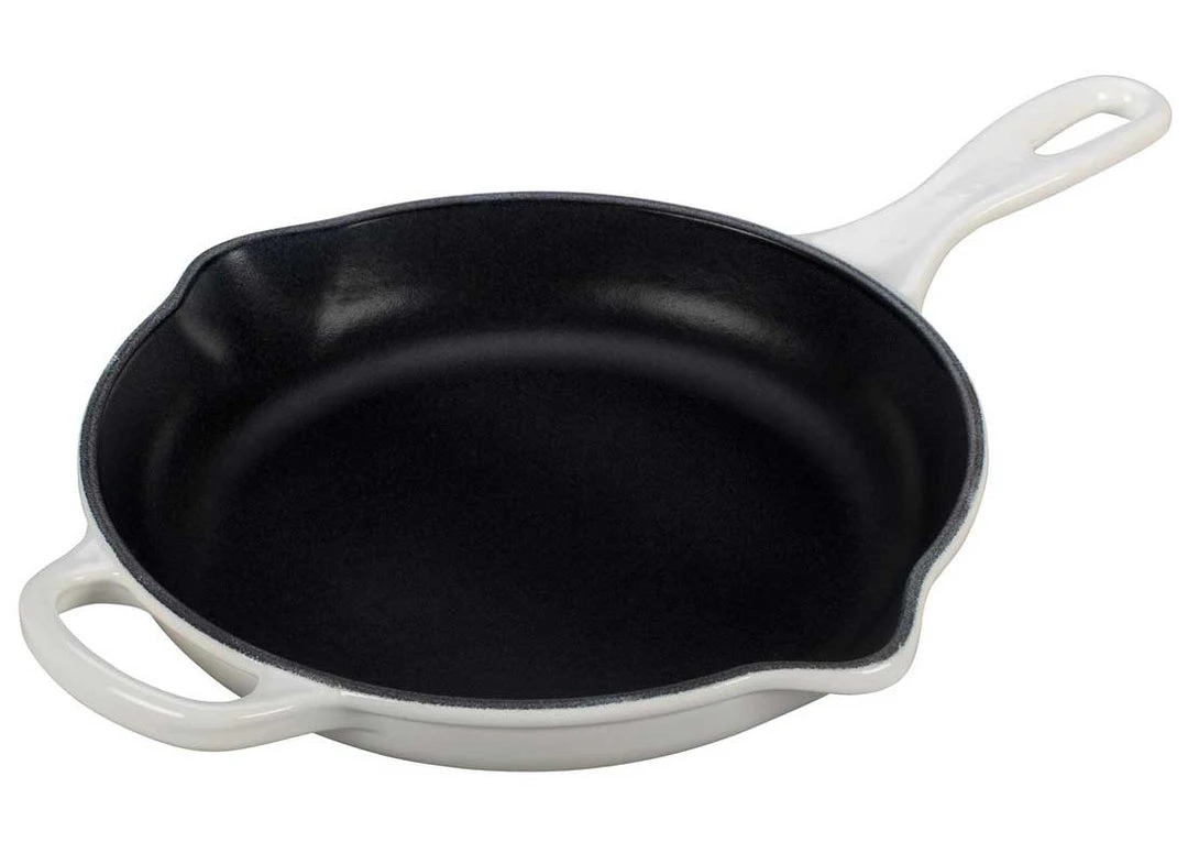 Le Creuset 11.75" Enameled Cast Iron Signature Skillet Le Creuset Skillets & Frypans 11 Le Creuset 11.75" Enameled Cast Iron Signature Skillet Le Creuset Skillets & Frypans