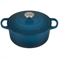 Le Creuset Dutch Ovens Le Creuset Signature 7.25 Quart Round Enameled Cast Iron Dutch Oven 23 Le Creuset Dutch Ovens Le Creuset Signature 7.25 Quart Round Enameled Cast Iron Dutch Oven