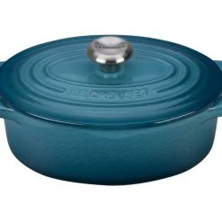 Le Creuset Signature 5 Quart Oval Enameled Cast Iron Dutch Oven Le Creuset Dutch Ovens