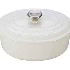 Le Creuset Signature 9.5 Quart Oval Enameled Cast Iron Dutch Oven