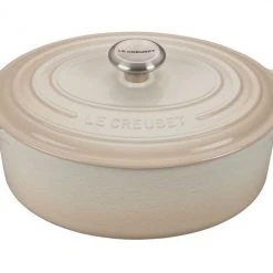 Le Creuset Signature 5 Quart Oval Enameled Cast Iron Dutch Oven Le Creuset Dutch Ovens