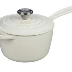 Le Creuset Saucepans Le Creuset 1.75 Quart Enameled Cast Iron Signature Saucepan