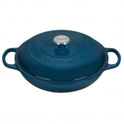 Le Creuset 5 Quart Signature Cast Iron Braiser