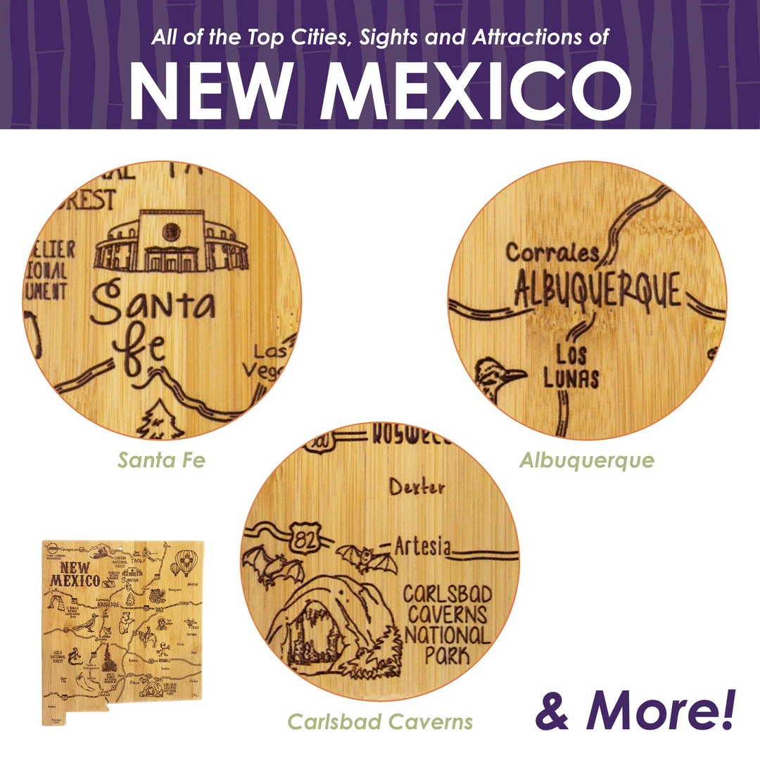 Totally Bamboo Destination New Mexico Destination Boards 3 Totally Bamboo Destination New Mexico Destination Boards