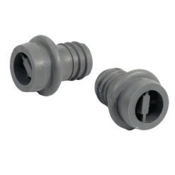 Pampered Grape Vacuum Stoppers - Set Of 2 Wine Preservation