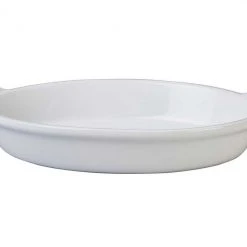 Le Creuset Bakeware Le Creuset 1.7 Quart Heritage Stoneware Oval Au Gratin Dish