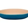 Le Creuset Bakeware Le Creuset 1.7 Quart Heritage Stoneware Oval Au Gratin Dish