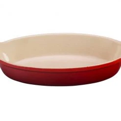 Le Creuset Bakeware Le Creuset 1 Quart Heritage Stoneware Oval Au Gratin Dish