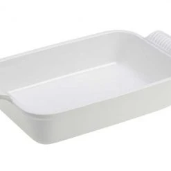 Le Creuset 2.5 Quart Heritage Stoneware Rectangular Dish Le Creuset Bakeware
