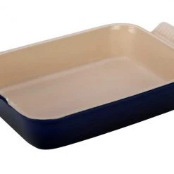 Le Creuset 4 Quart Heritage Stoneware Rectangular Dish Le Creuset Bakeware