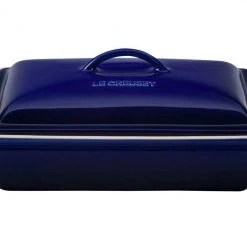 Le Creuset 4 Quart Heritage Covered Rectangular Stoneware Casserole Le Creuset Bakeware