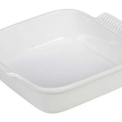 Le Creuset 3 Quart Heritage Stoneware Square Dish Le Creuset Bakeware