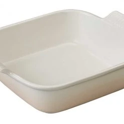 Le Creuset 3 Quart Heritage Stoneware Square Dish Le Creuset Bakeware