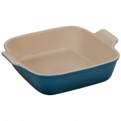 Le Creuset 3 Quart Heritage Stoneware Square Dish Le Creuset Bakeware