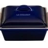Le Creuset 2.5 Quart Heritage Covered Square Stoneware Casserole