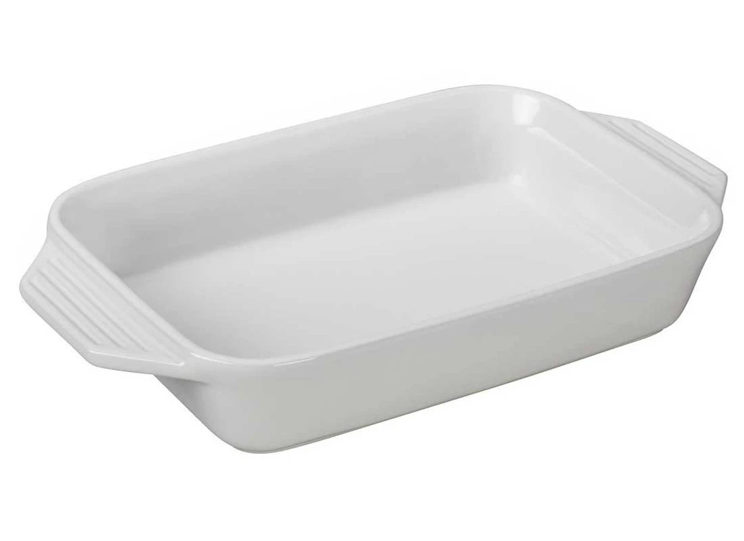Le Creuset Bakeware Le Creuset 3.15 Quart Stoneware Rectangular Dish 2 Le Creuset Bakeware Le Creuset 3.15 Quart Stoneware Rectangular Dish