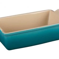 Le Creuset 1.5 Quart Heritage Stoneware Loaf Pan