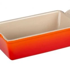 Le Creuset 1.5 Quart Heritage Stoneware Loaf Pan