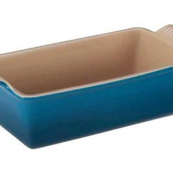 Le Creuset 1.5 Quart Heritage Stoneware Loaf Pan