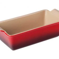 Le Creuset 1.5 Quart Heritage Stoneware Loaf Pan
