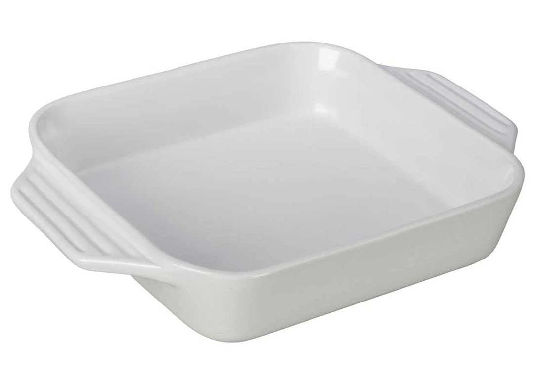 Le Creuset 2.2 Quart Stoneware Square Dish 1 Le Creuset 2.2 Quart Stoneware Square Dish