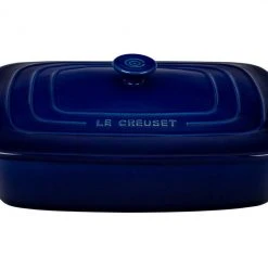 Le Creuset 3.5 Quart Covered Rectangular Stoneware Casserole