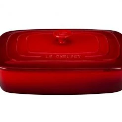 Le Creuset 3.5 Quart Covered Rectangular Stoneware Casserole