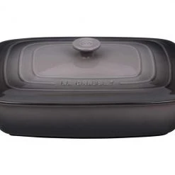 Le Creuset 3.5 Quart Covered Rectangular Stoneware Casserole