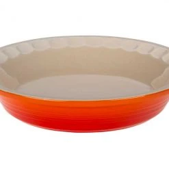 Le Creuset 9 Inch Stoneware Pie Dish Le Creuset Bakeware