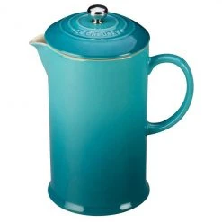 Le Creuset Coffee & Tea Le Creuset 27 Ounce Stoneware French Press