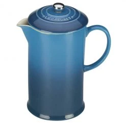 Le Creuset Coffee & Tea Le Creuset 27 Ounce Stoneware French Press