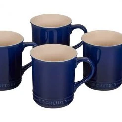 Le Creuset Coffee & Tea Le Creuset 14 Ounce Stoneware Mugs - Set Of 4 17 Le Creuset Coffee & Tea Le Creuset 14 Ounce Stoneware Mugs - Set Of 4